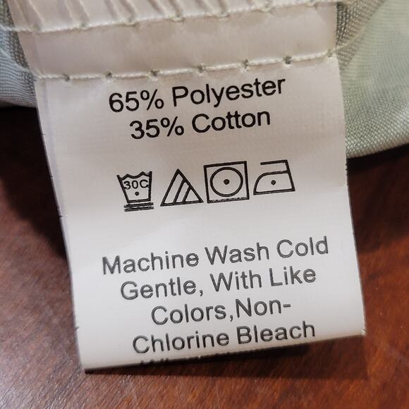 Aly Daly Small Smocked Maxi Dress Green Floral Print Size Small Three Tiered - Picture 9 of 15